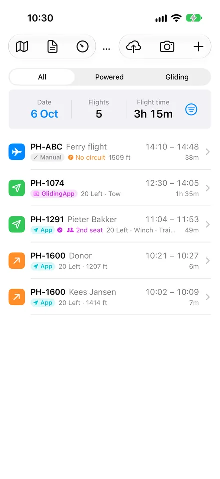 The logbook